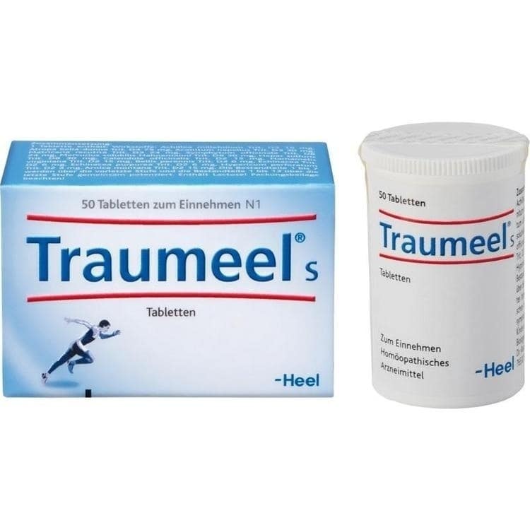 Heel Traumeel S Tabs Shtesë dietike për trajtimin e dhimbjeve dhe lëndimeve muskulore 50 tableta
