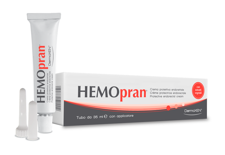Dermoxen Hemopran Protective Endorectal Cream 35 ml