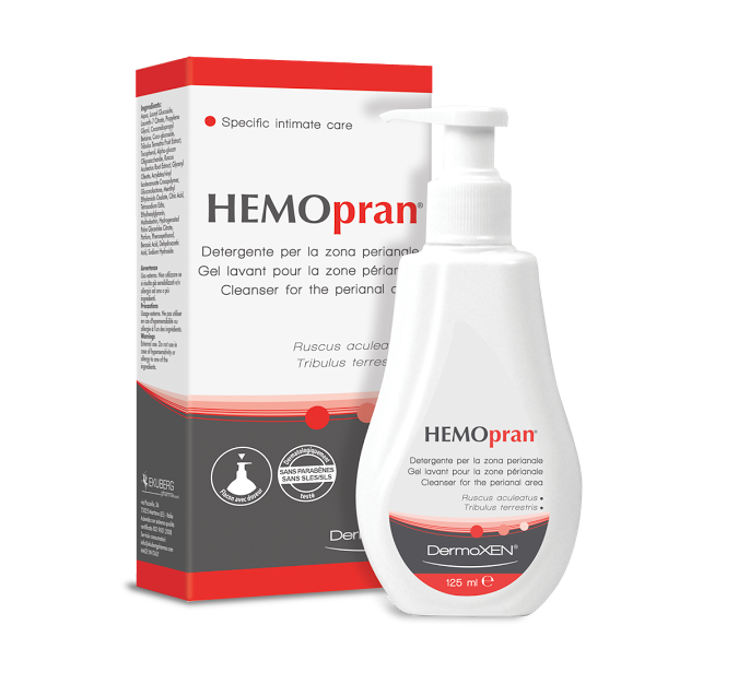 Dermoxen Hemopran Perianal Cleanser 125 ml