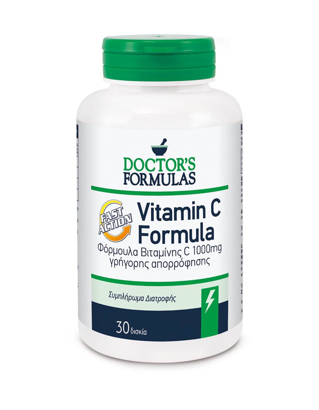 Doctor's Formulas Vitamin C Formula Fast Action 1000mg 30 tableta