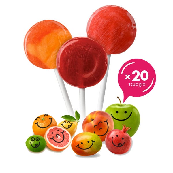 Yumearth Organic Pops 20 copë