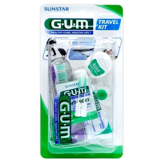 Gum Travel Brush Kit (156)  1 set - Vjollcë