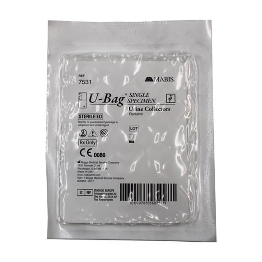 Mabis U-Bag Pediatric Urine Collection Bag (7531)  1 copë