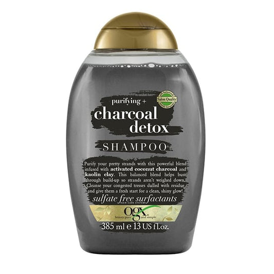 OGX Charcoal Detox Purifying Shampoo  385 ml