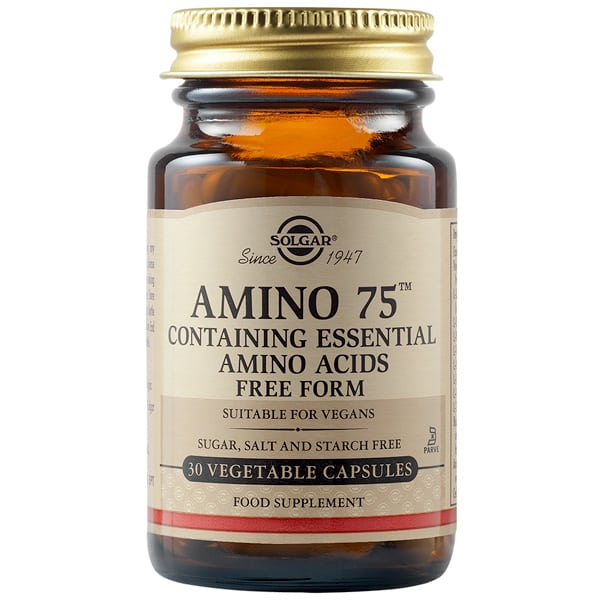 Solgar Amino 75  30 kapsula vegjetariane