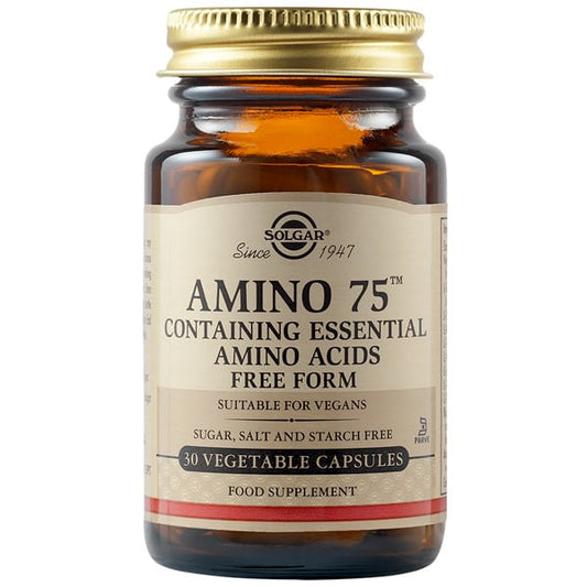 Solgar Amino 75  30 kapsula vegjetariane