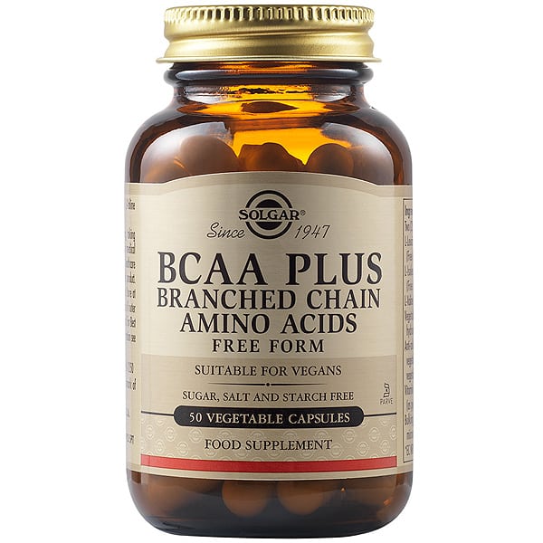 Solgar BCAA Plus  50 kapsula vegjetariane