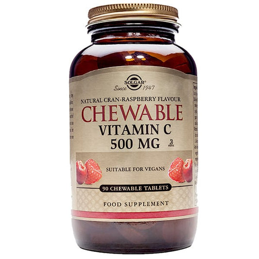 Solgar Chewable Vitamin C 500mg  90 tableta përtypëse