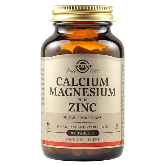 Solgar Calcium Magnesium Plus Zinc  100 tableta