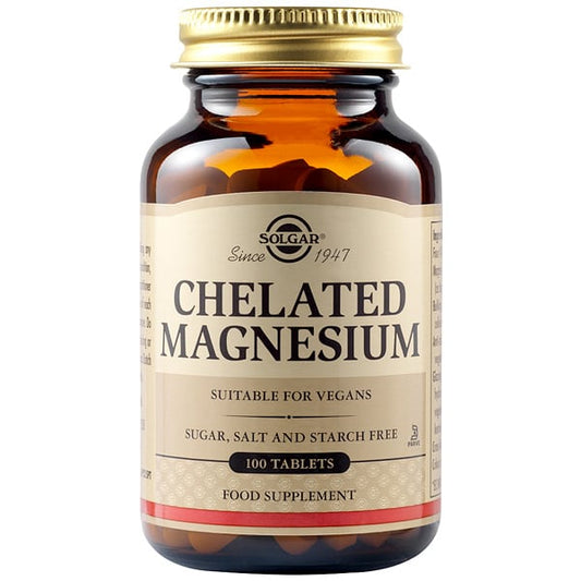 Solgar Chelated Magnesium  100 tableta