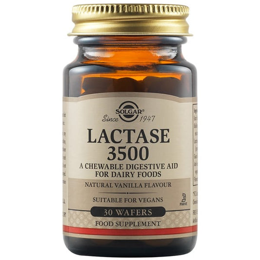 Solgar Lactase 3500  30 tableta përtypëse