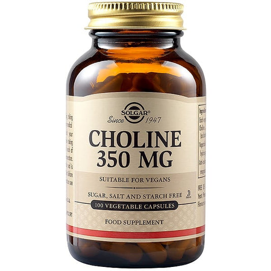 Solgar Choline 350mg  100 kapsula vegjetariane