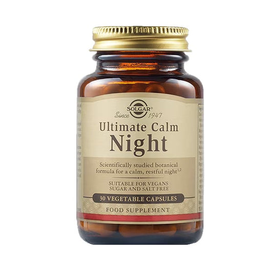 Solgar Ultimate Calm Night  30 kapsula vegjetariane