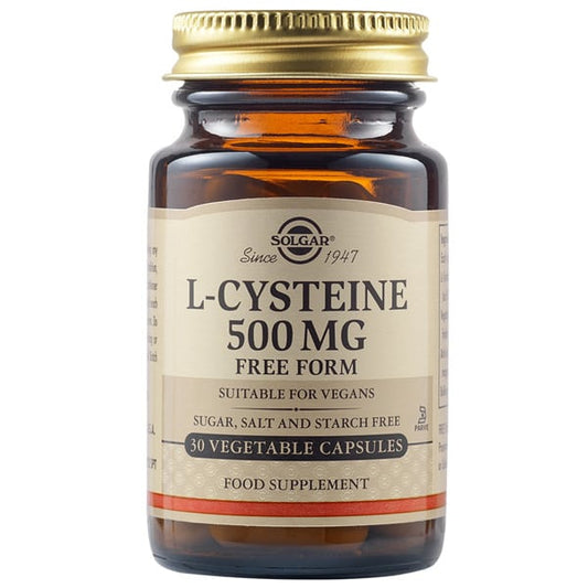 Solgar L-Cysteine 500mg  30 kapsula vegjetariane