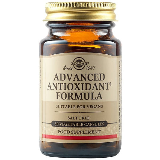 Solgar Advanced Antioxidant Formula  30 kapsula vegjetariane