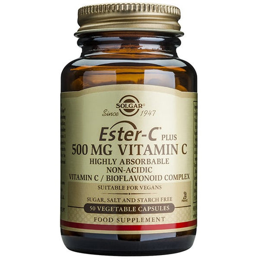 Solgar Ester-C Plus 500mg Vitamin C  50 kapsula vegjetariane