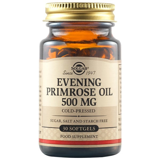 Solgar Evening Primrose Oil 500mg  30 kapsula të buta