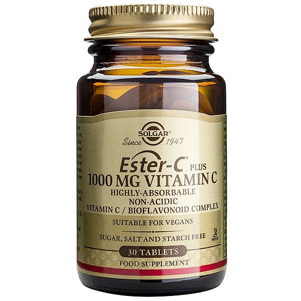 Solgar Ester-C Plus 1000mg Vitamin C  30 tableta