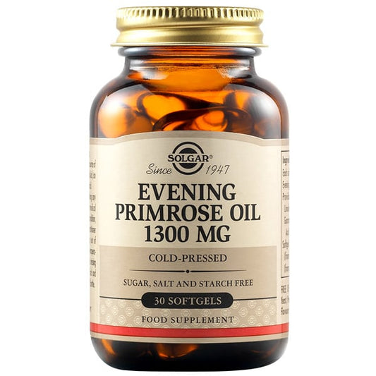 Solgar Evening Primrose Oil 1300mg  30 kapsula të buta