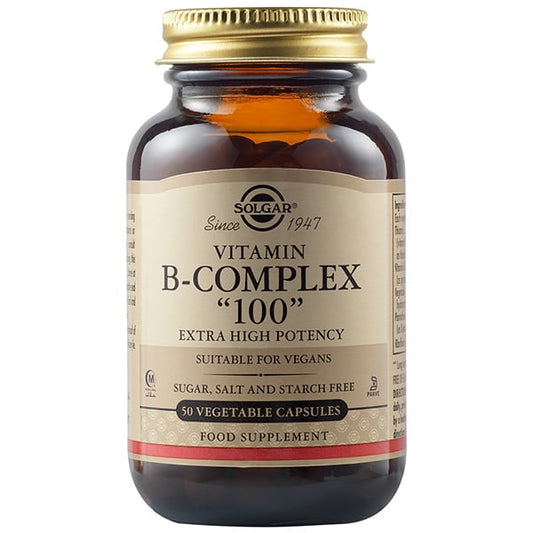 Solgar Vitamin B-Complex "100"  50 kapsula vegjetariane