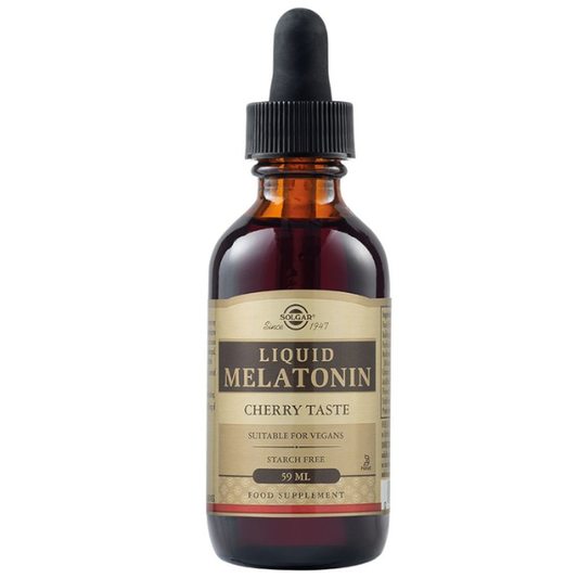 Solgar Liquid Melatonin Cherry Taste 1.6mg  59 ml