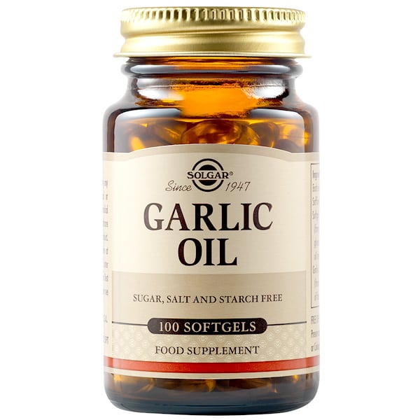 Solgar Garlic Oil  100 kapsula të buta