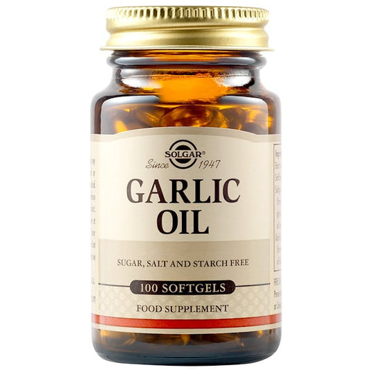 Solgar Garlic Oil  100 kapsula të buta