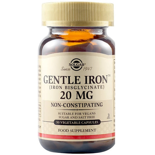 Solgar Gentle Iron 20mg  90 kapsula vegjetariane