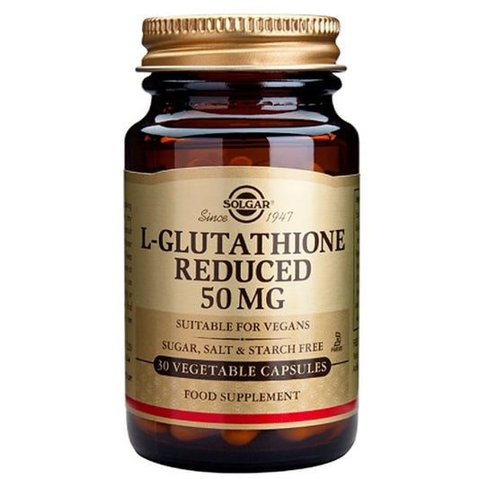 Solgar L-Glutathione 50mg  30 kapsula vegjetariane