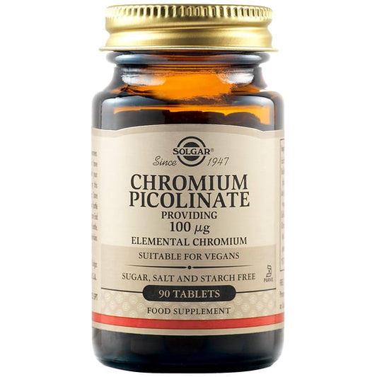 Solgar Chromium Picolinate 100 μg 90 tableta