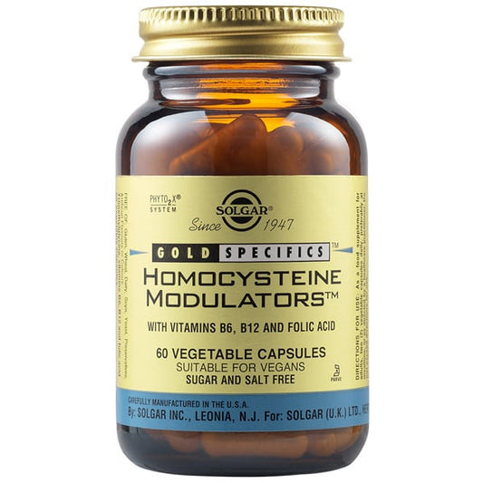 Solgar Homocysteine Modulators  60 kapsula vegjetariane
