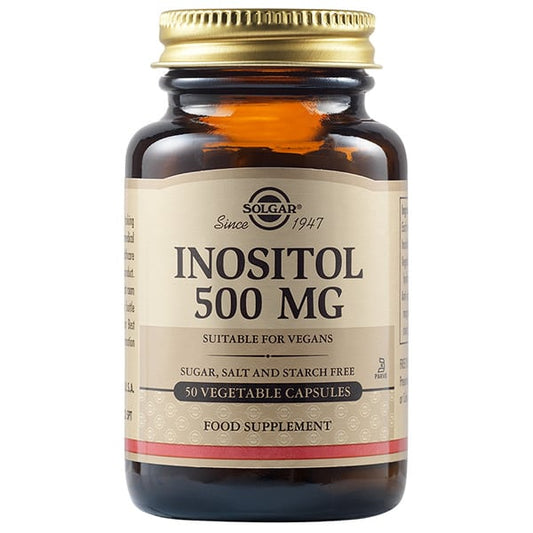 Solgar Inositol 500mg  50 kapsula vegjetariane