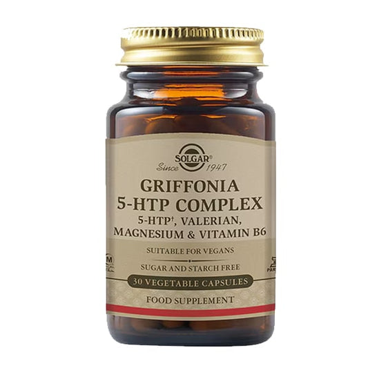 Solgar Griffonia 5-HTP Complex  30 kapsula vegjetariane