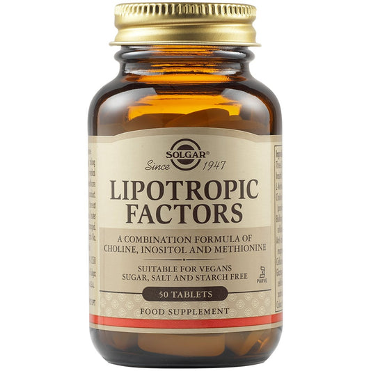Solgar Lipotropic Factors  50 tableta