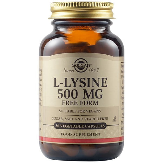 Solgar L-Lysine 500mg  50 tableta