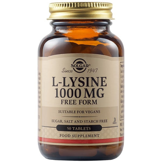 Solgar L-Lysine 1000mg  50 tableta