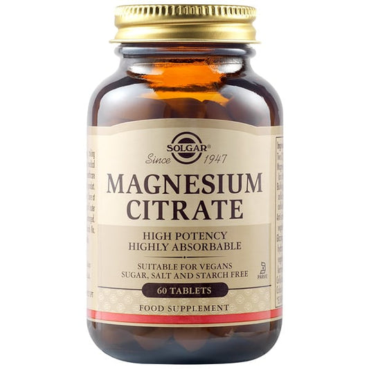 Solgar Magnesium Citrate  60 tableta