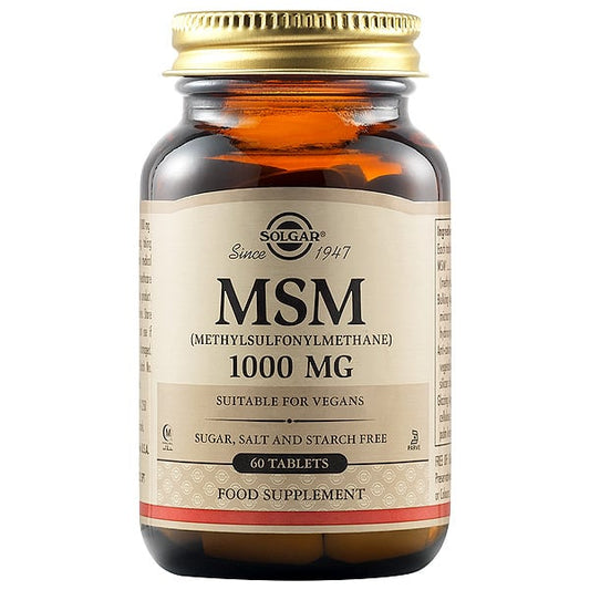 Solgar MSM 1000mg  60 tableta
