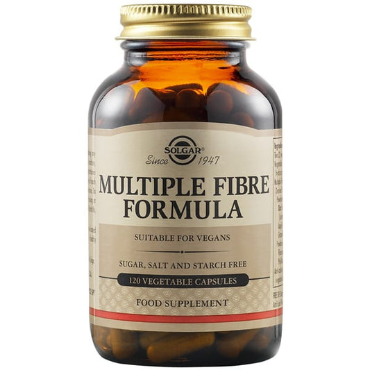 Solgar Multiple Fibre Formula  120 kapsula vegjetariane