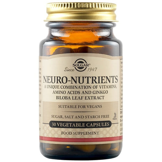 Solgar Neuro Nutrients  30 kapsula