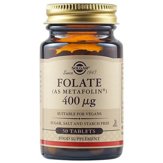 Solgar Folate 400 μg (as Metafolin) 50 tableta