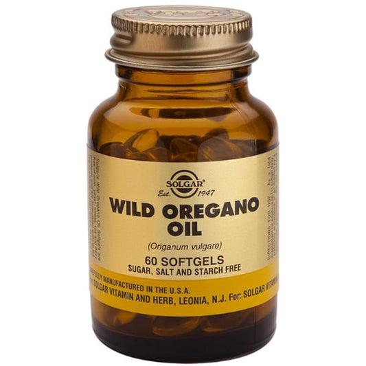 Solgar Wild Oregano Oil  60 kapsula të buta