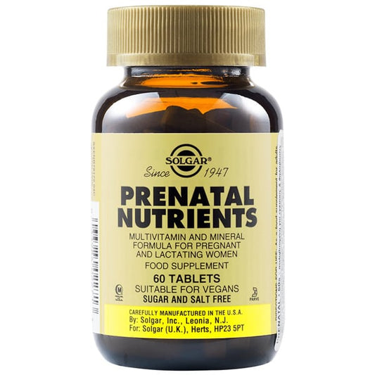 Solgar Prenatal Nutrients  60 tableta