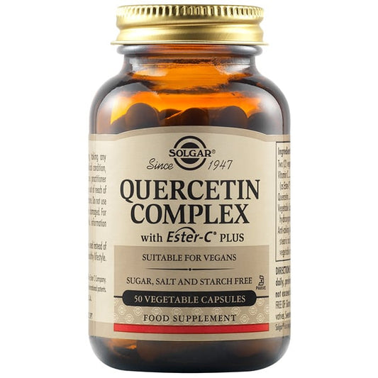 Solgar Quercetin Complex  50 kapsula vegjetariane