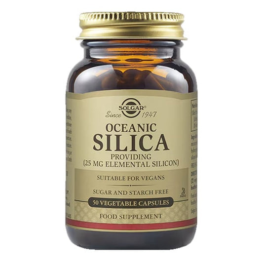 Solgar Oceanic Silica 25mg  50 kapsula vegjetariane