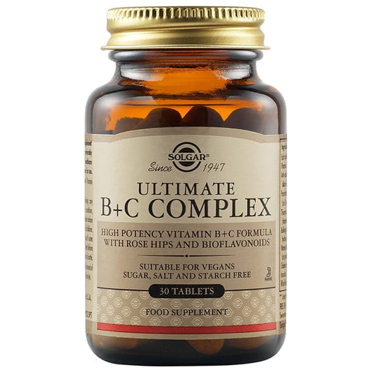 Solgar Ultimate B+C Complex  30 tableta