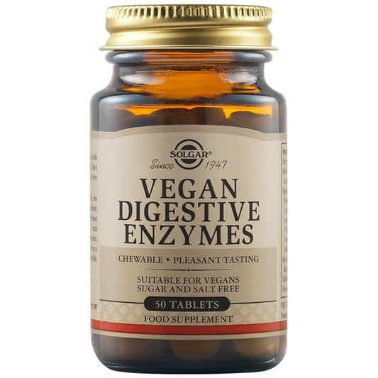 Solgar Vegan Digestive Enzymes  50 tableta