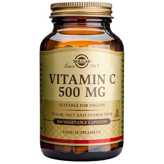 Solgar Vitamin C 500mg  100 kapsula vegjetariane