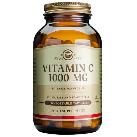 Solgar Vitamin C 1000mg  100 kapsula vegjetariane