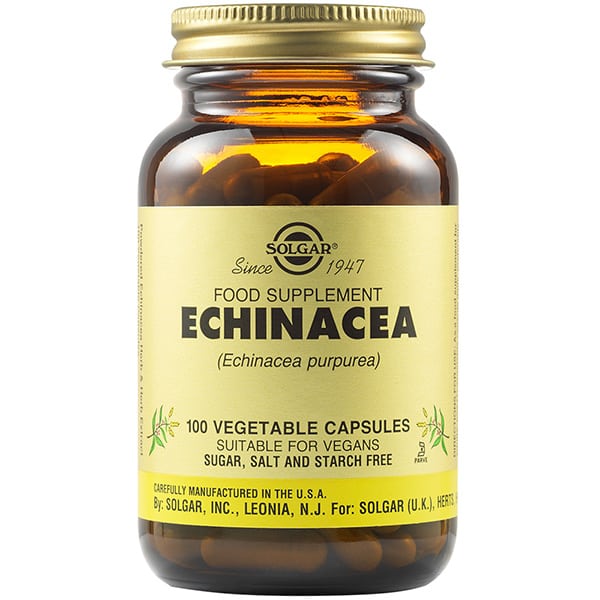 Solgar Echinacea  100 kapsula vegjetariane